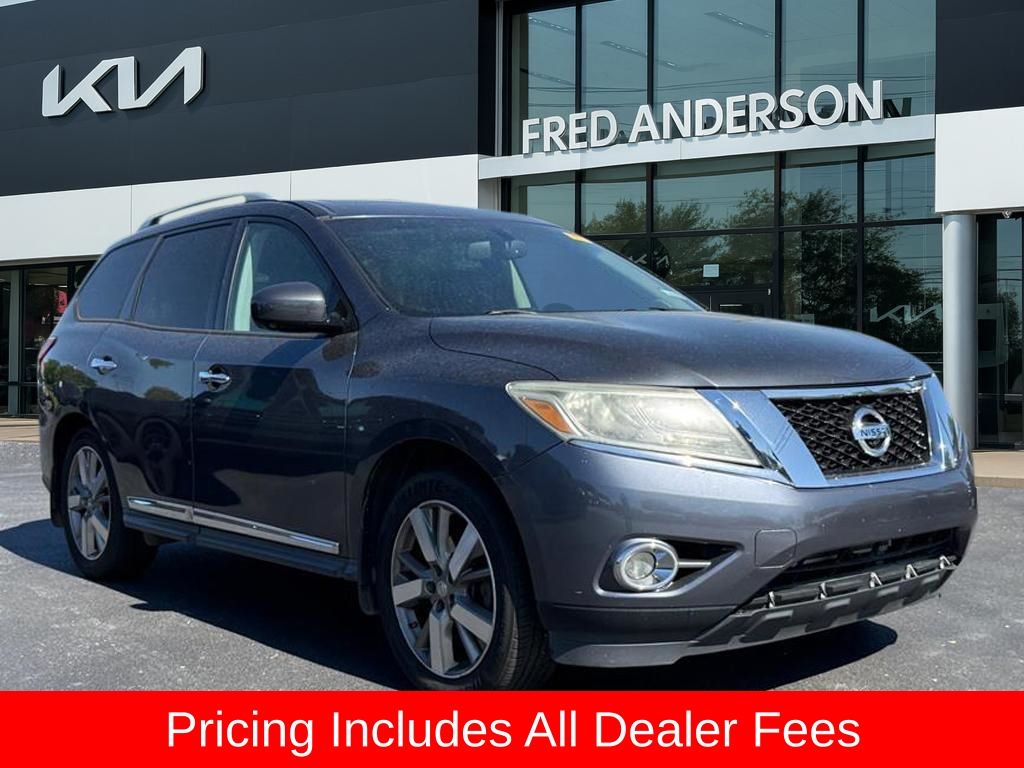 2014 Nissan Pathfinder Platinum