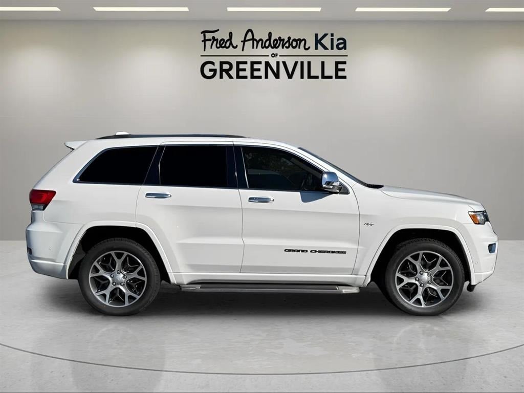 Used 2019 Jeep Grand Cherokee Overland SUV