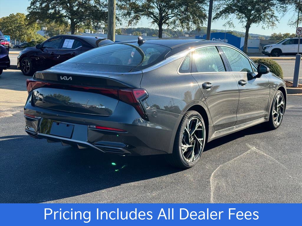 New 2027 Kia K5 GT-Line Sedan