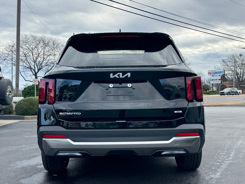 New 2026 Kia Sorento Hybrid EX SUV