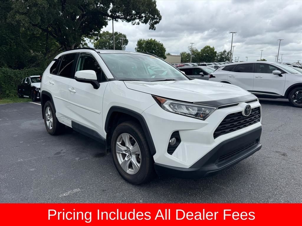 Used 2019 Toyota RAV4 XLE SUV