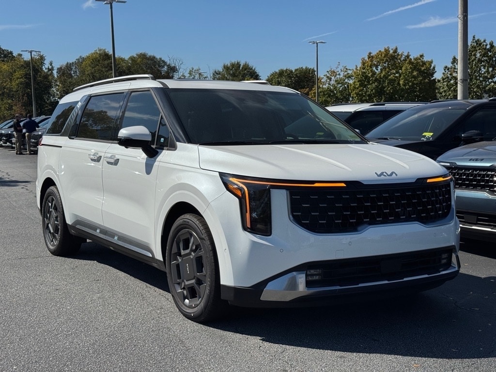 New 2026 Kia Carnival Hybrid SX Van Passenger Van