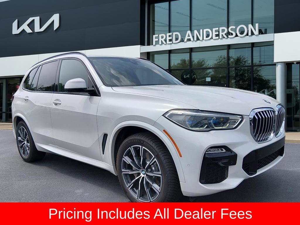 2020 BMW X5 xDrive40i's photo