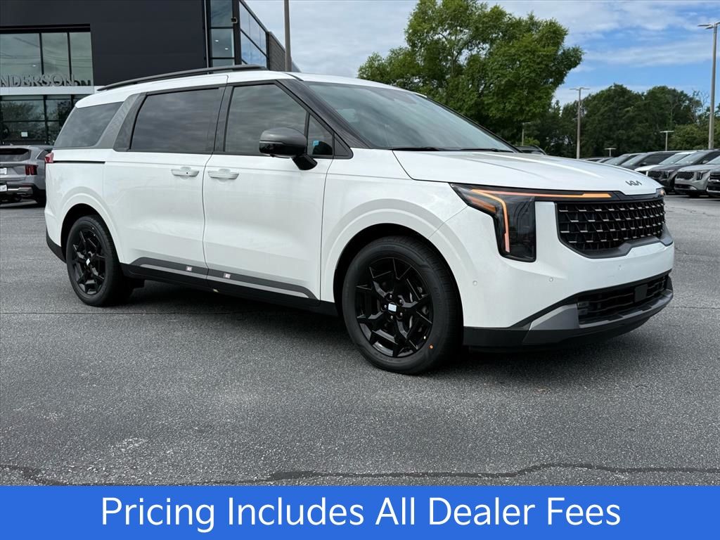 2026 Kia Sedona SX HEV's photo