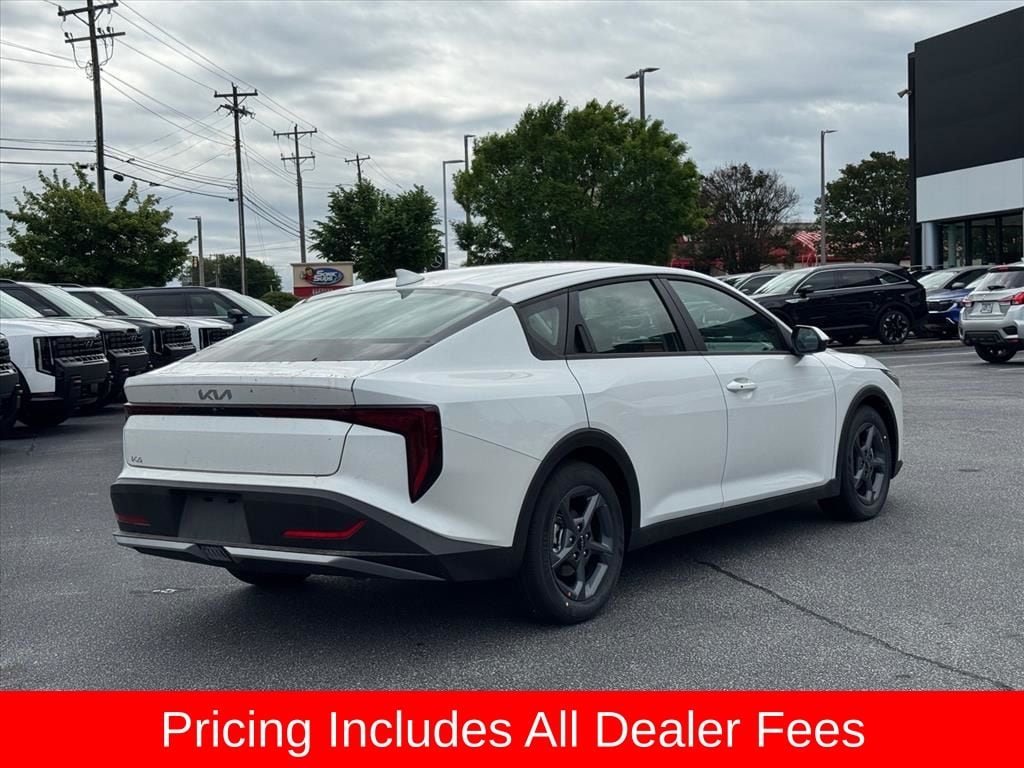 Used 2026 Kia K4 LXS Sedan
