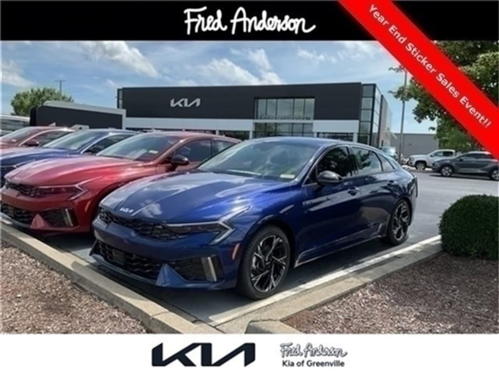 New 2025 Kia K5 GT-Line Sedan