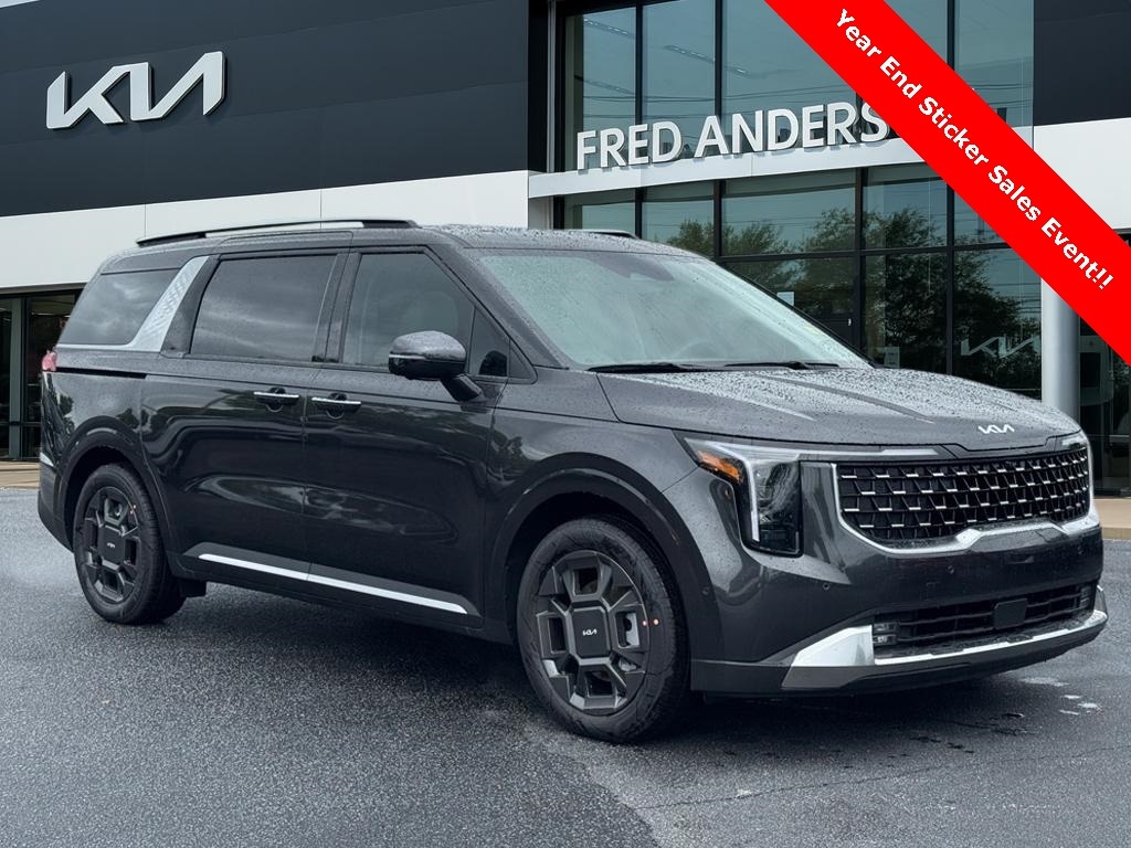 2026 Kia Carnival SX's photo