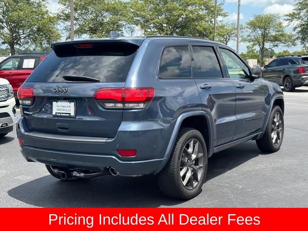 Used 2021 Jeep Grand Cherokee Limited SUV