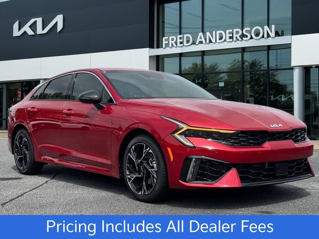 New 2026 Kia K5 GT-Line Sedan