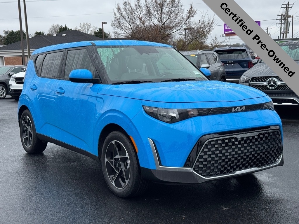 2025 Kia Soul EX's photo