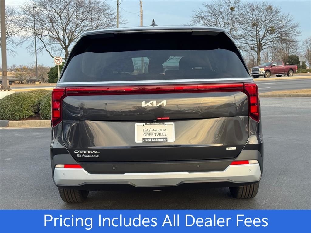 New 2026 Kia Carnival Hybrid LXS Van Passenger Van