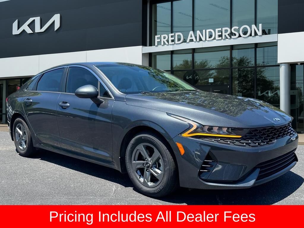 2021 Kia Optima LXS AWD's photo