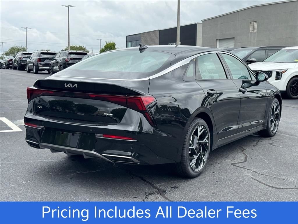 New 2026 Kia K5 GT-Line Sedan