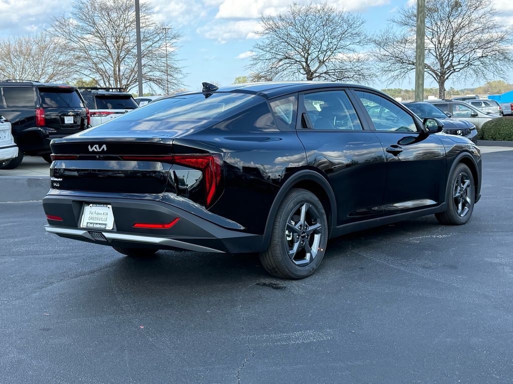 New 2026 Kia K4 LX Sedan