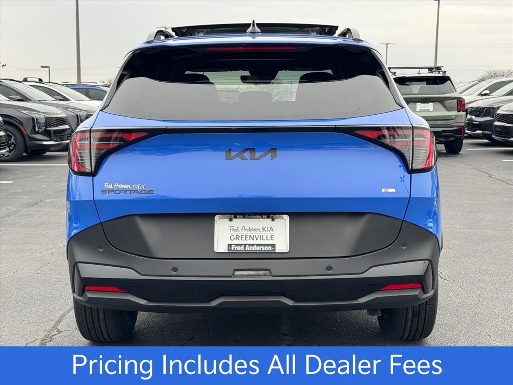 New 2026 Kia Sportage X-Line SUV
