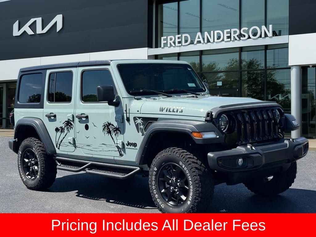 2023 Jeep Wrangler 4-Door