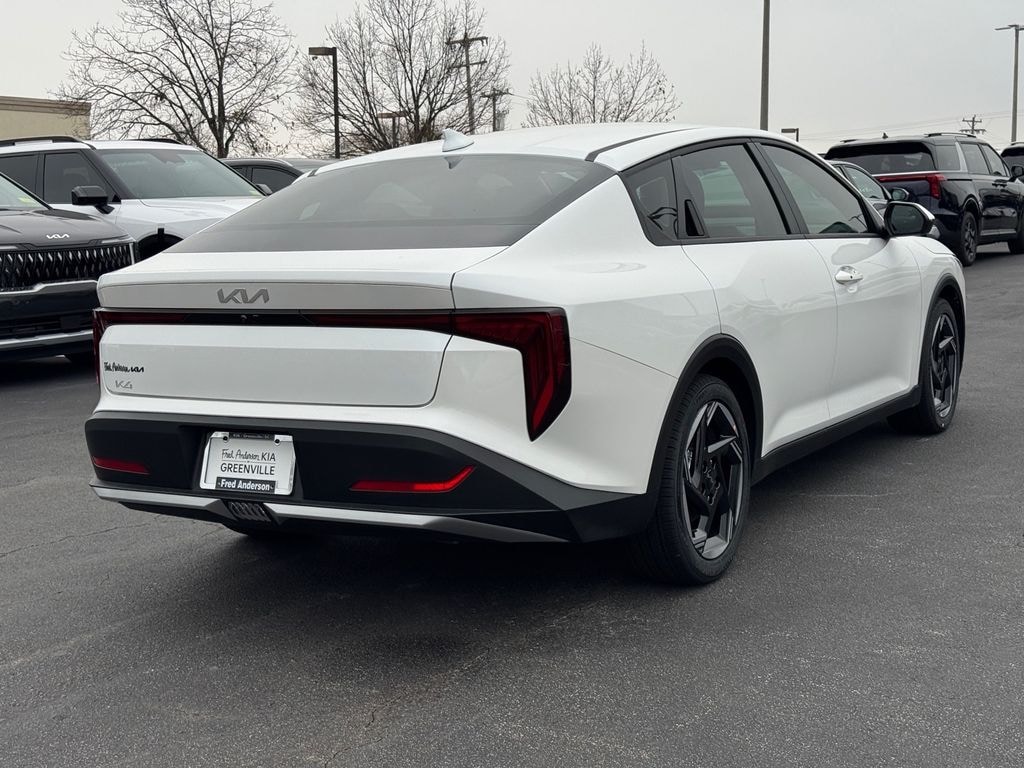 New 2026 Kia K4 EX Sedan