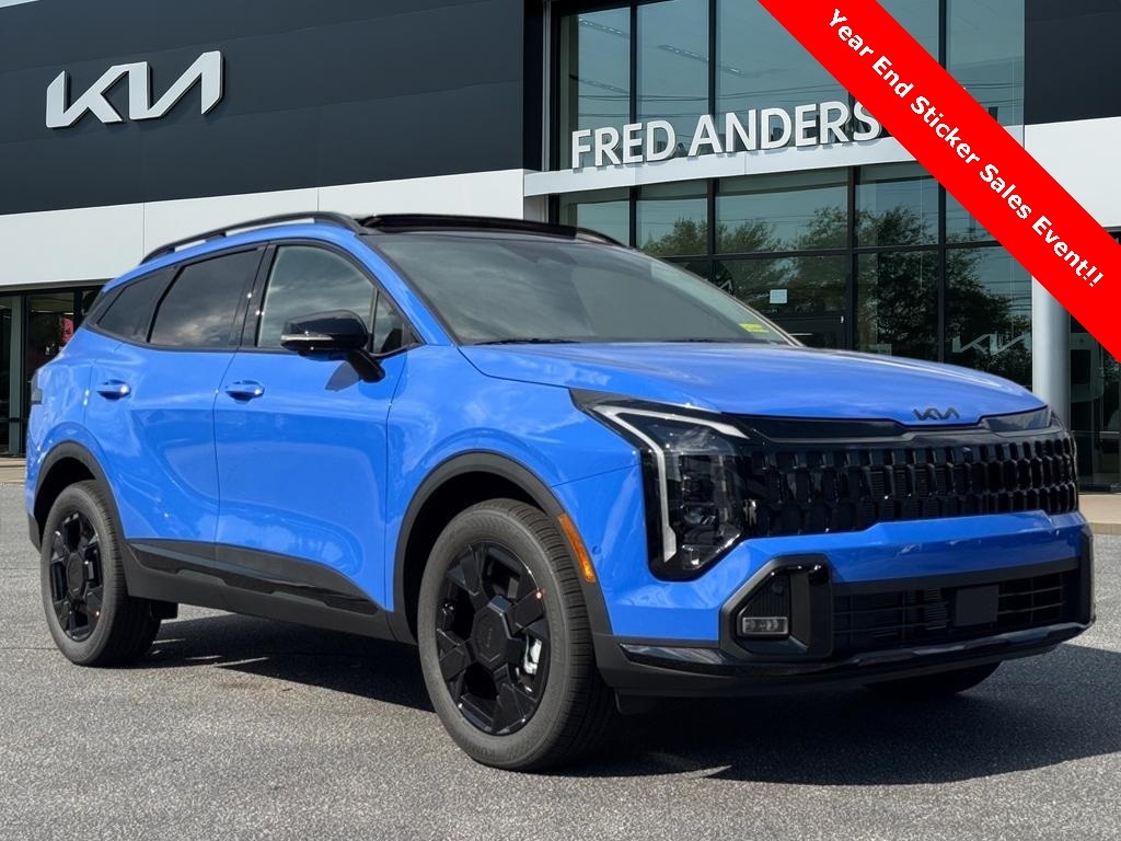 2026 Kia Sportage X-Line's photo