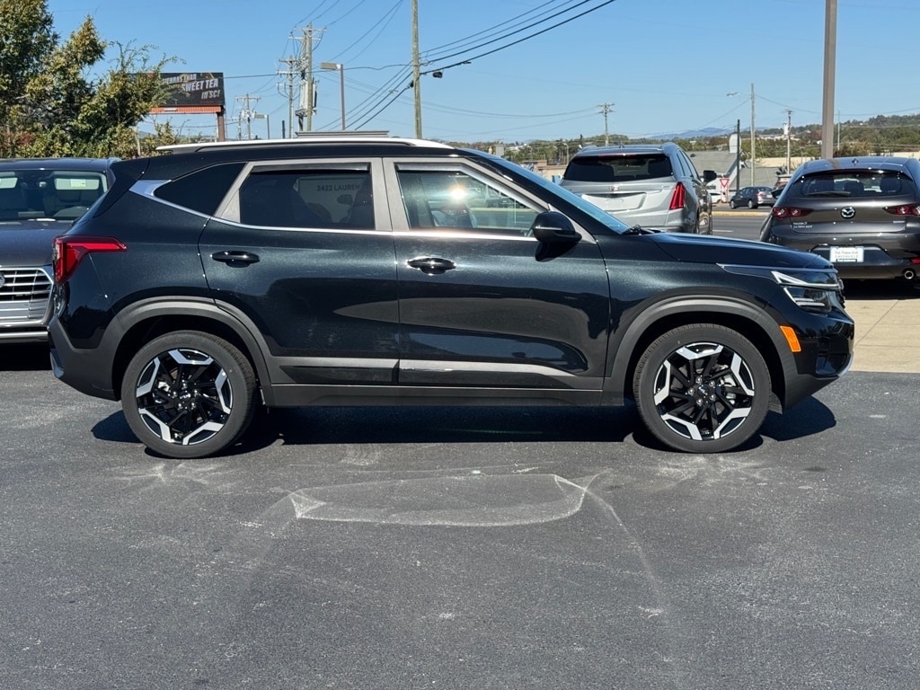 Certified 2024 Kia Seltos SX SUV