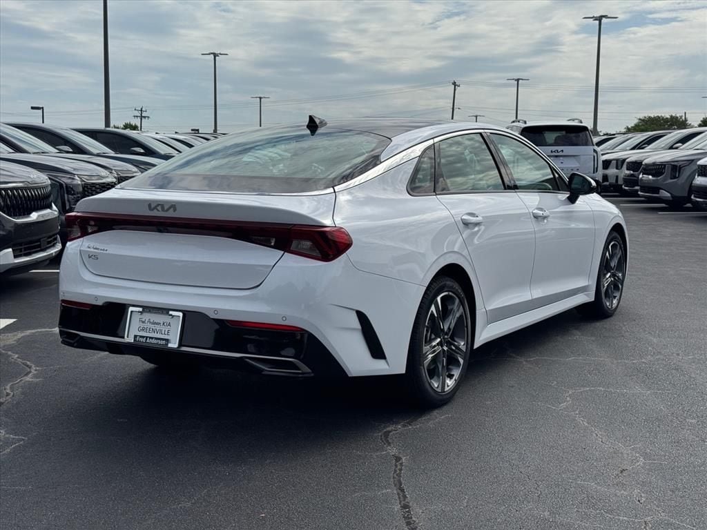 Certified 2024 Kia K5 EX Sedan