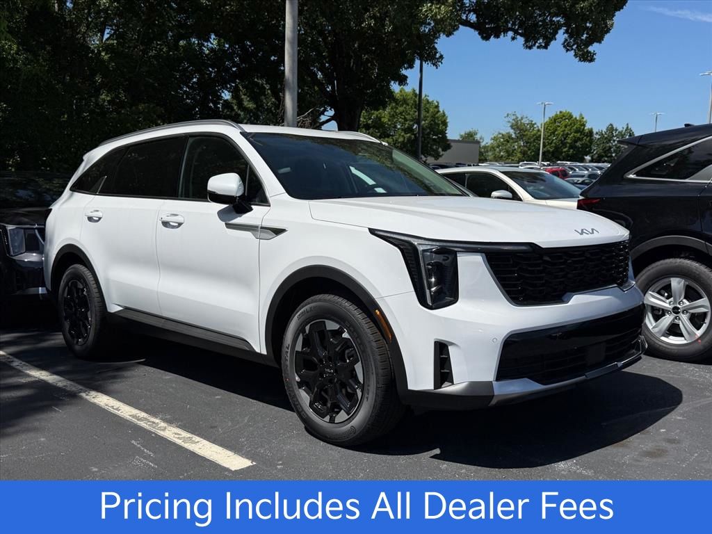 2026 Kia Sorento S AT's photo