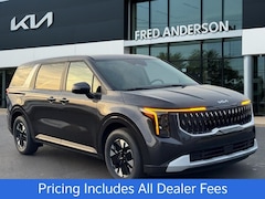 2026 Kia Carnival Hybrid LXS Van Passenger Van