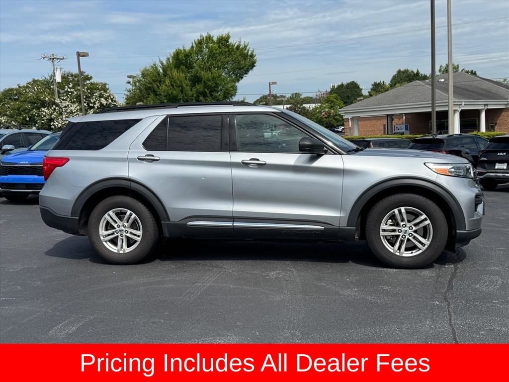Used 2022 Ford Explorer XLT SUV