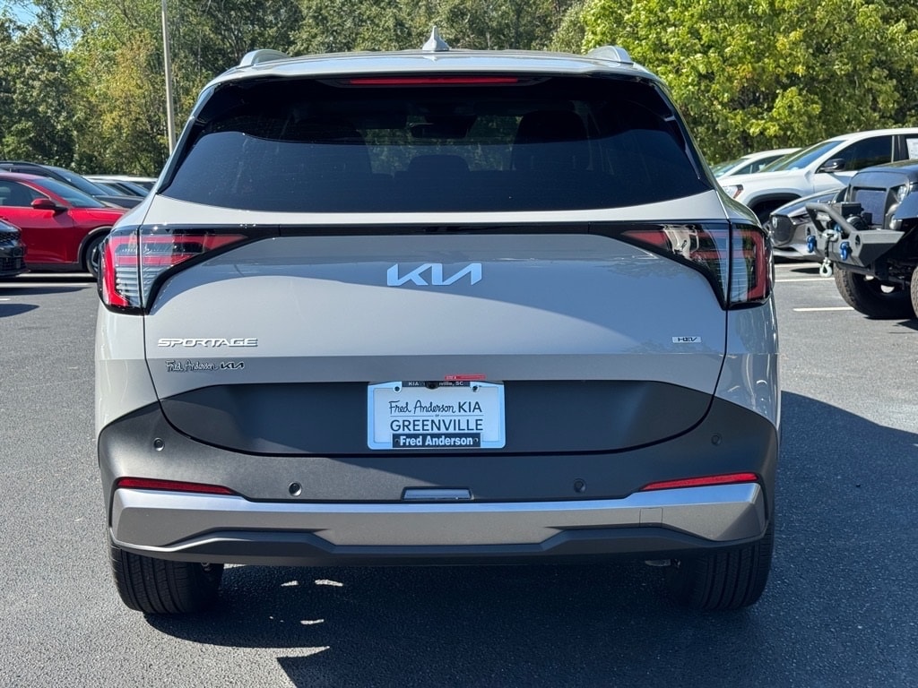 New 2026 Kia Sportage Hybrid EX SUV