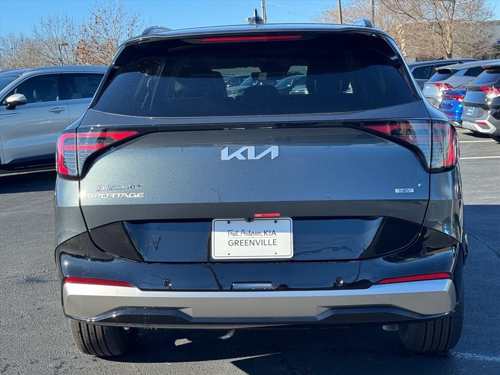 New 2026 Kia Sportage Hybrid SX-Prestige SUV