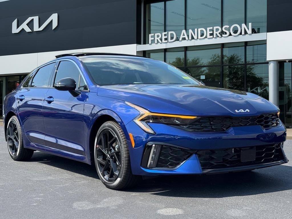 New 2026 Kia K5 GT-Line Sedan
