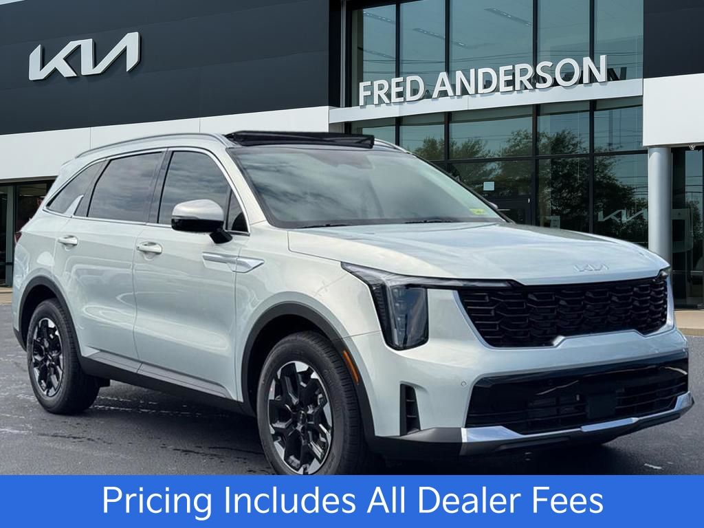 2026 Kia Sorento S AT's photo