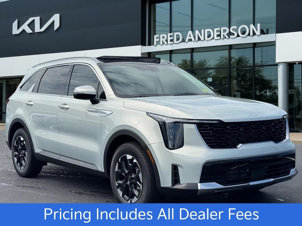 New 2026 Kia Sorento S SUV