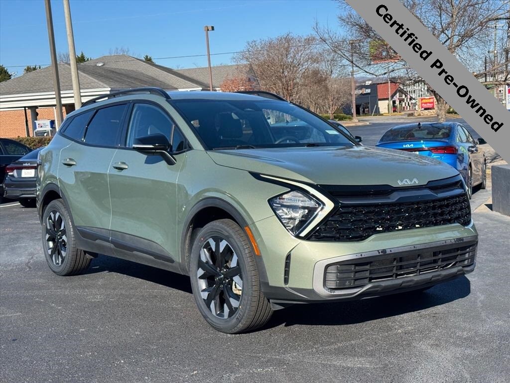 Certified 2023 Kia Sportage X-Line SUV