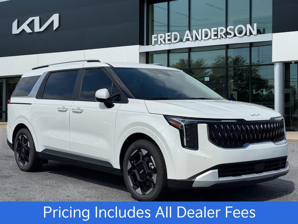 2027 Kia Carnival