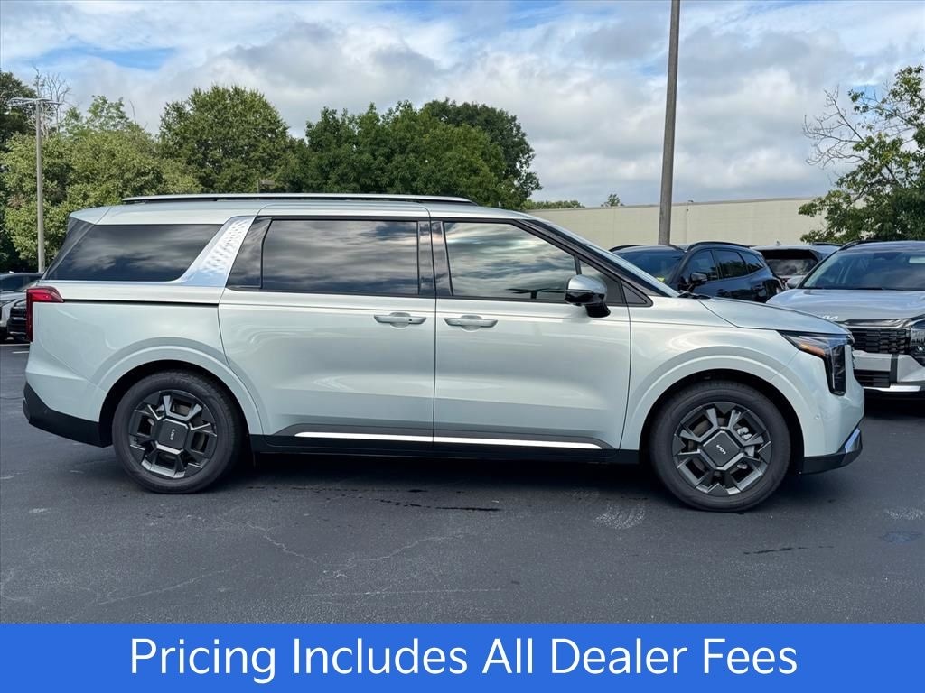 New 2027 Kia Carnival SX Van Passenger Van