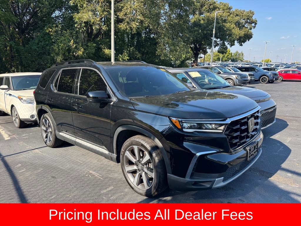 2025 Honda Pilot