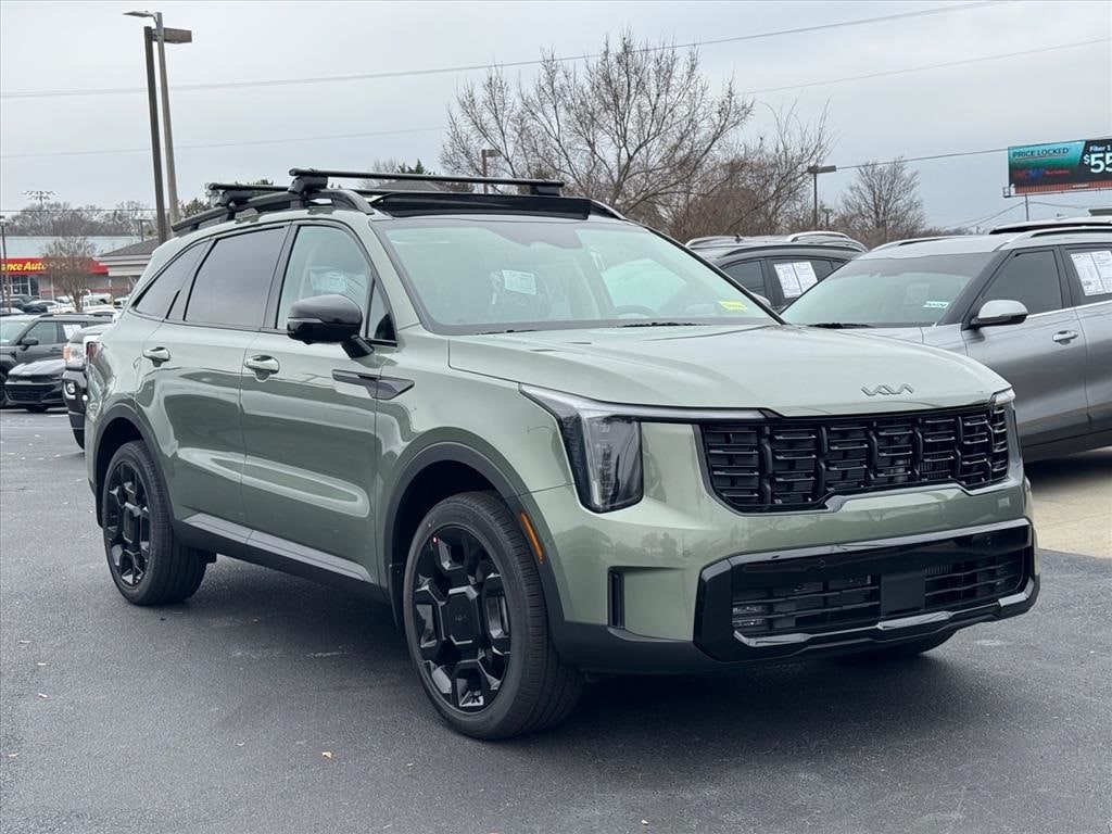 2026 Kia Sorento X-Line SX's photo