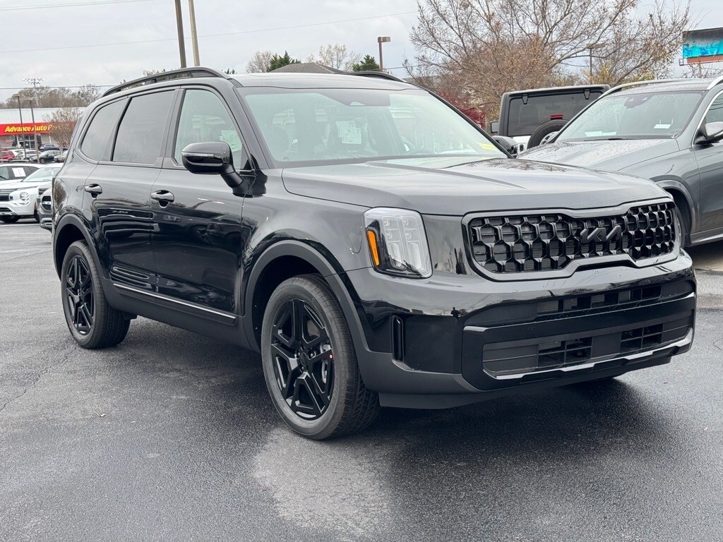 New 2025 Kia Telluride EX X-Line SUV
