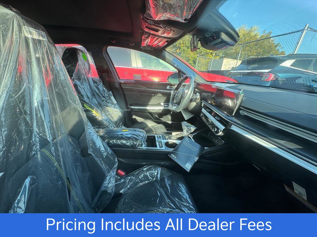 New 2027 Kia K5 GT Sedan