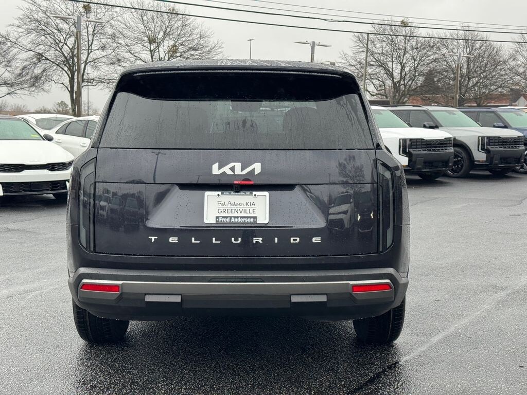 New 2027 Kia Telluride LX SUV