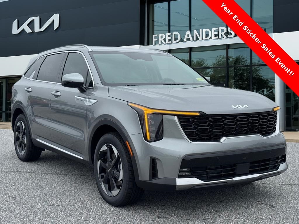 2025 Kia Sorento EX Hybrid's photo