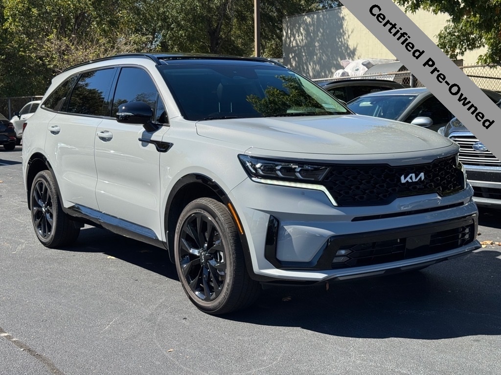 Certified 2023 Kia Sorento SX SUV