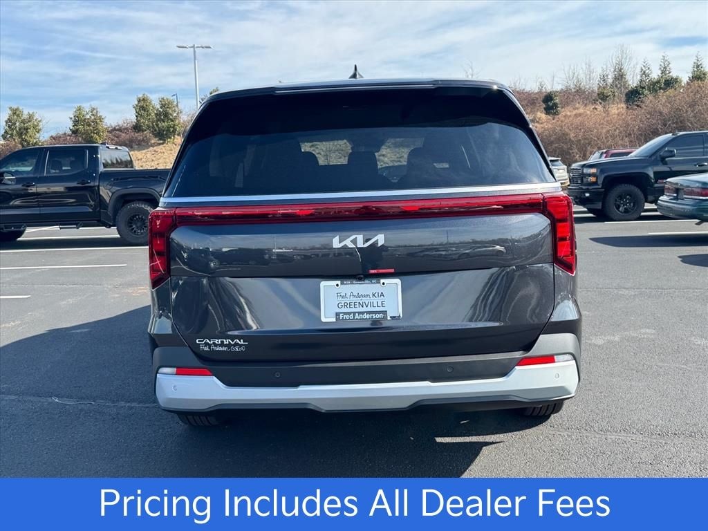 New 2026 Kia Carnival LXS Van Passenger Van