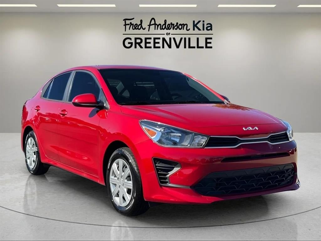 Used 2023 Kia Rio S Sedan