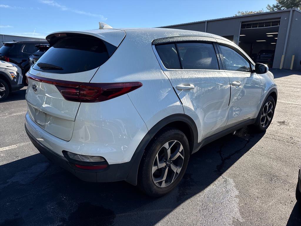 Certified 2020 Kia Sportage LX SUV