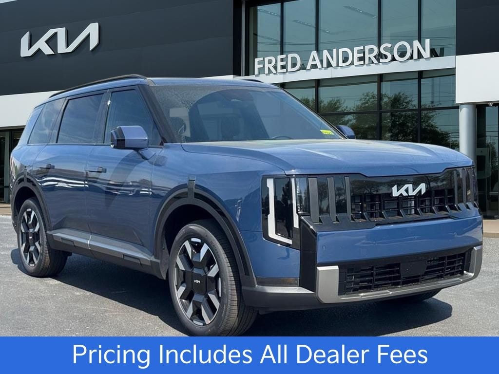 New 2027 Kia Telluride S SUV