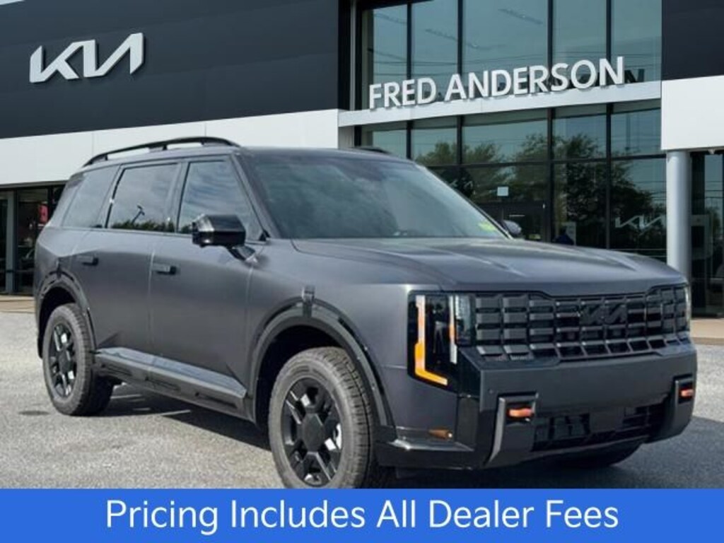 New 2027 Kia Telluride X-Pro SX-Prestige SUV