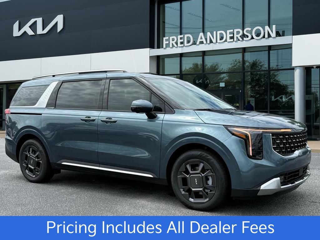 2026 Kia Sedona SX HEV's photo