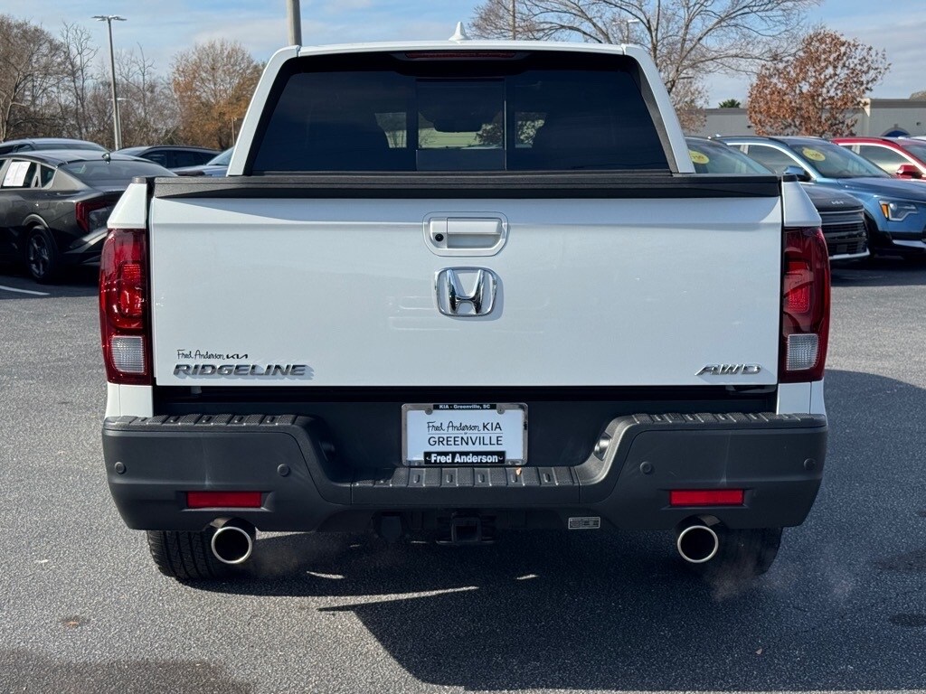 2022 Honda Ridgeline RTL-E photo 4