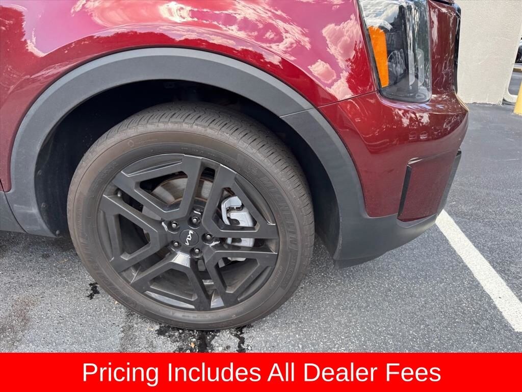 Certified 2024 Kia Telluride EX X-Line SUV